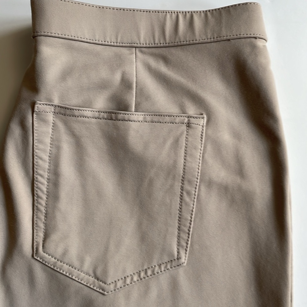 Hue stretch four pocket pull on leggings size large - Picture 2 of 6